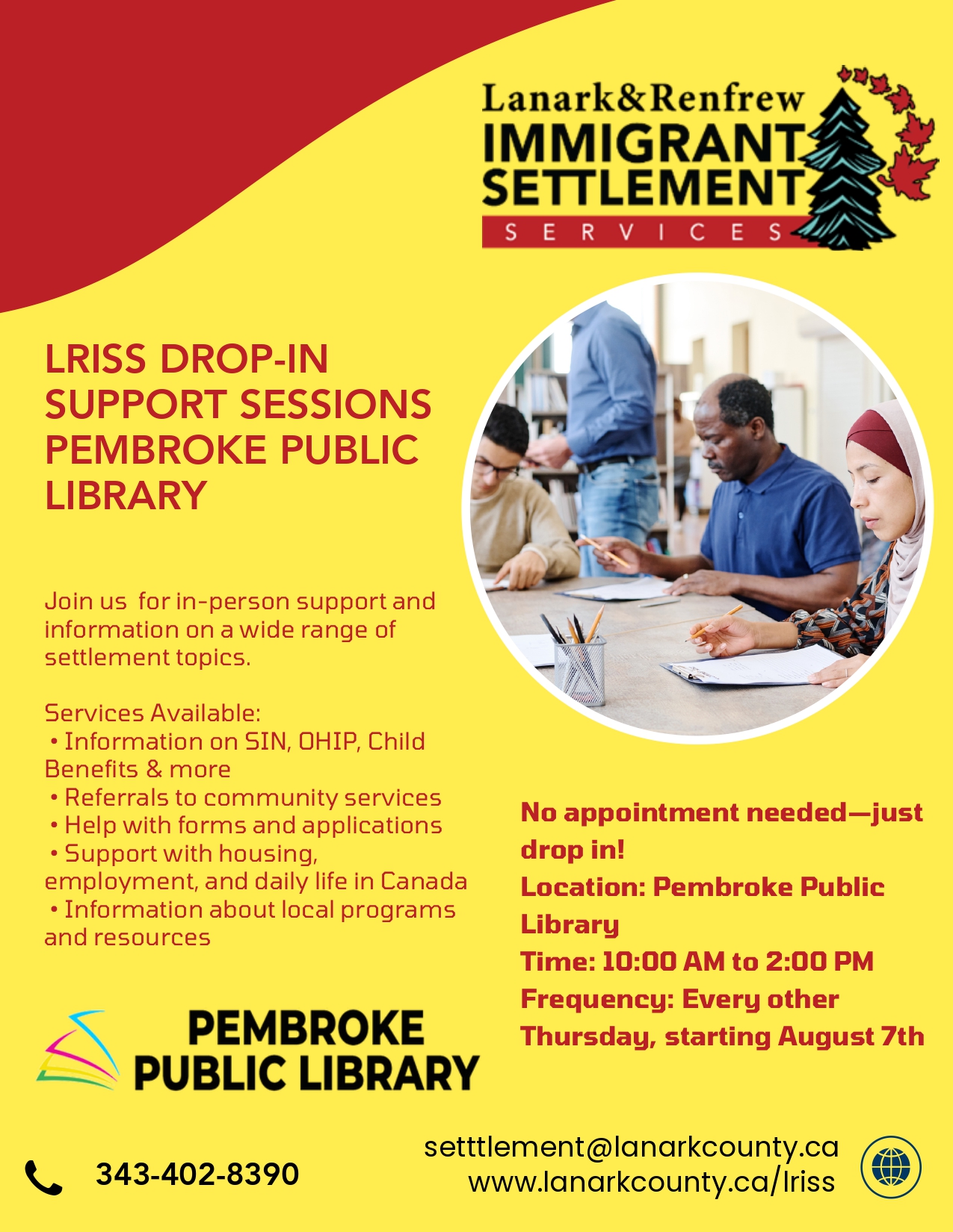 Lanark & Renfrew Immigrant Settlement Services